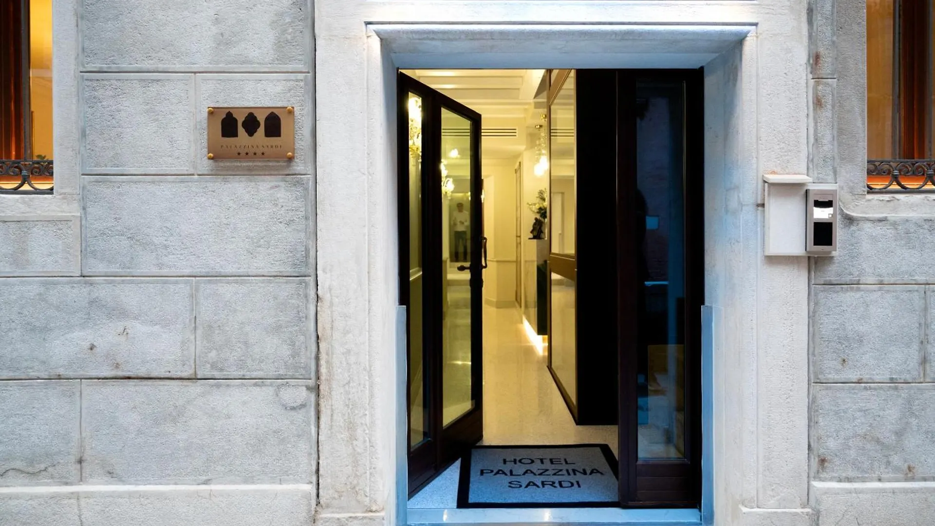 Hotel Palazzina Sardi Veneza