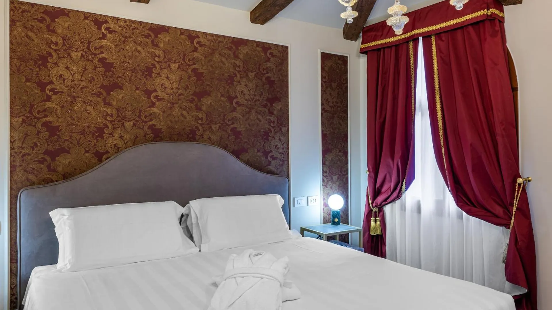 ****  Hotel Palazzina Sardi Benátky Itálie